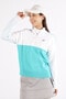 吸湿発熱 ストレッチ ハーフジップ ニット プルオーバー (WOMENS SPORT)