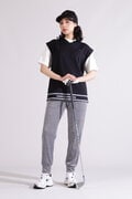 【直営店舗限定】Vネック ビッグ ニット ベスト (WOMENS)