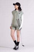 【直営店舗限定】Vネック ビッグ ニット ベスト (WOMENS)