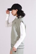 【直営店舗限定】Vネック ビッグ ニット ベスト (WOMENS)