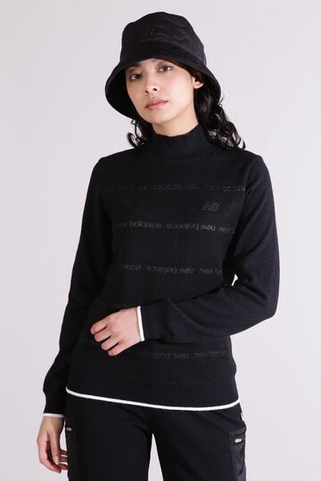 【直営店舗限定】ハイネック ニット プルオーバー (WOMENS)