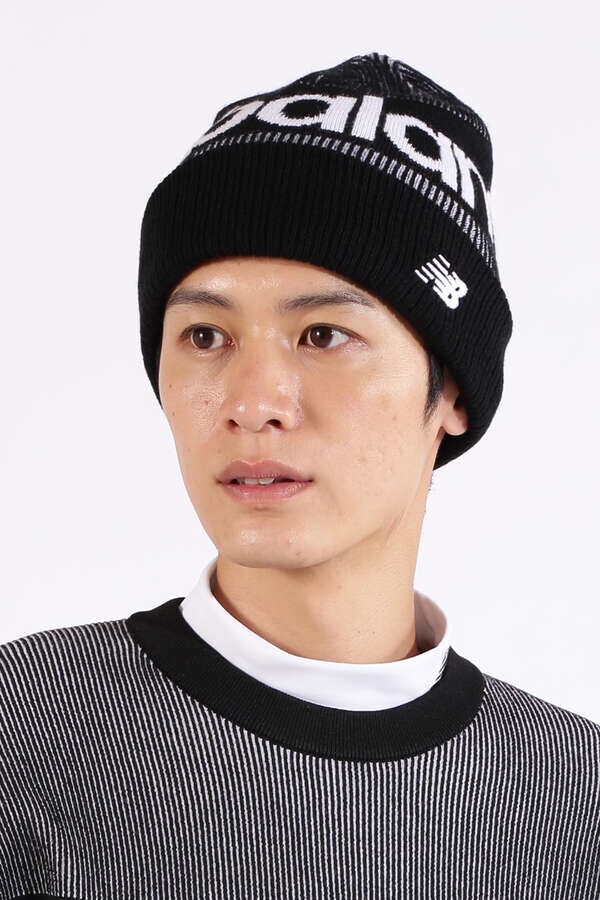 ロゴ ビーニー (UNISEX SPORT)