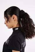 ラメジャージー シュシュ付き 6パネルキャップ (WOMENS SPORT)