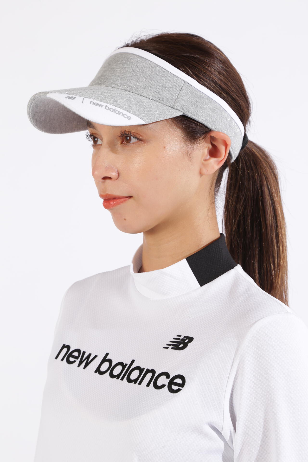 ラメジャージー 2WAYイヤーマフ バイザー (WOMENS SPORT)