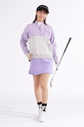 フリース×フェイクファー バイザー (WOMENS SPORT)