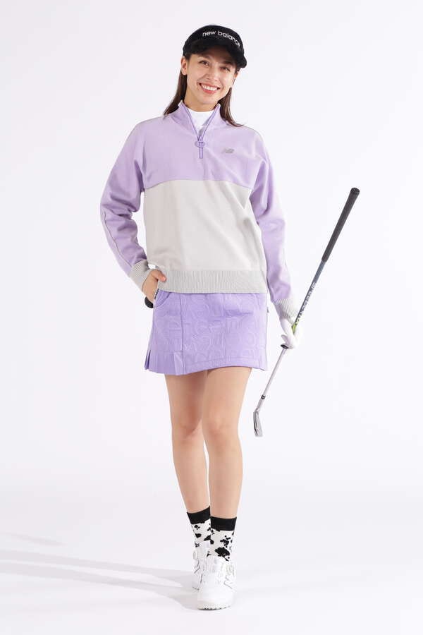 フリース×フェイクファー バイザー (WOMENS SPORT)