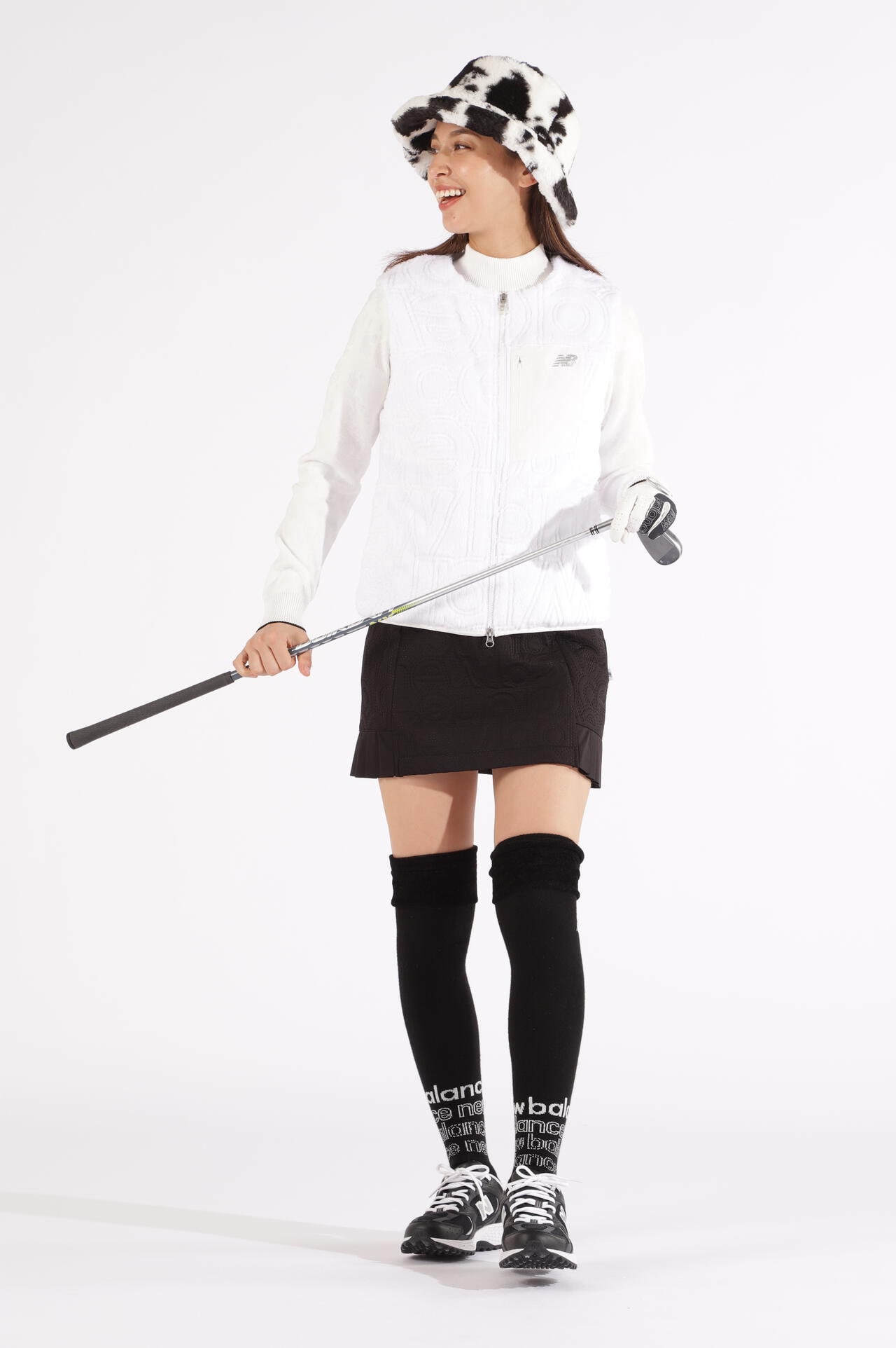 ファー バケットハット (WOMENS SPORT)