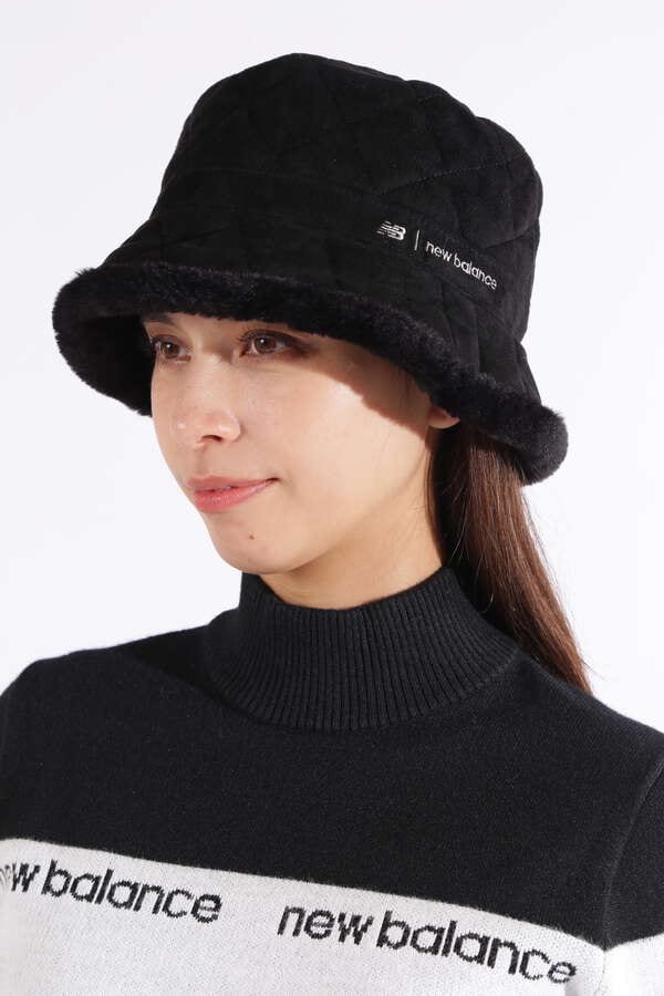 ＱＵＩＬＴＥＤ　ＢＵＣＫＥＴ　ＨＡＴ