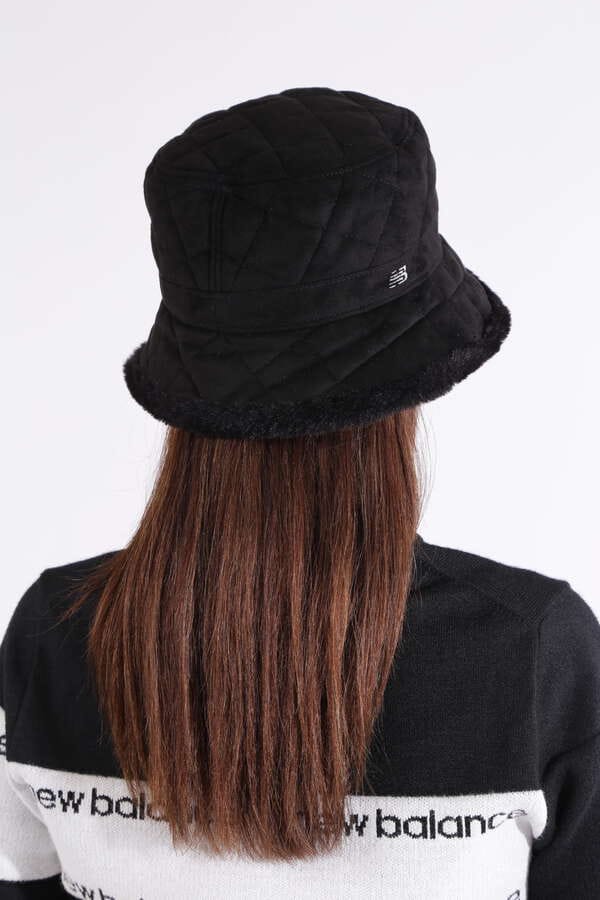 ＱＵＩＬＴＥＤ　ＢＵＣＫＥＴ　ＨＡＴ