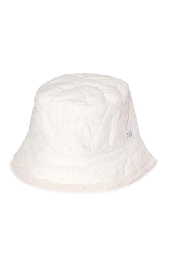 ＱＵＩＬＴＥＤ　ＢＵＣＫＥＴ　ＨＡＴ