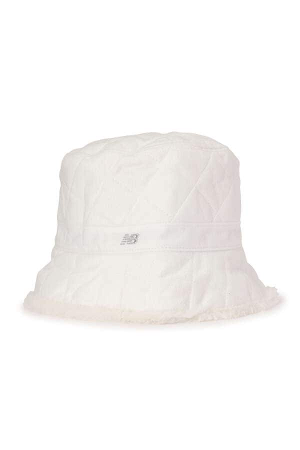 ＱＵＩＬＴＥＤ　ＢＵＣＫＥＴ　ＨＡＴ