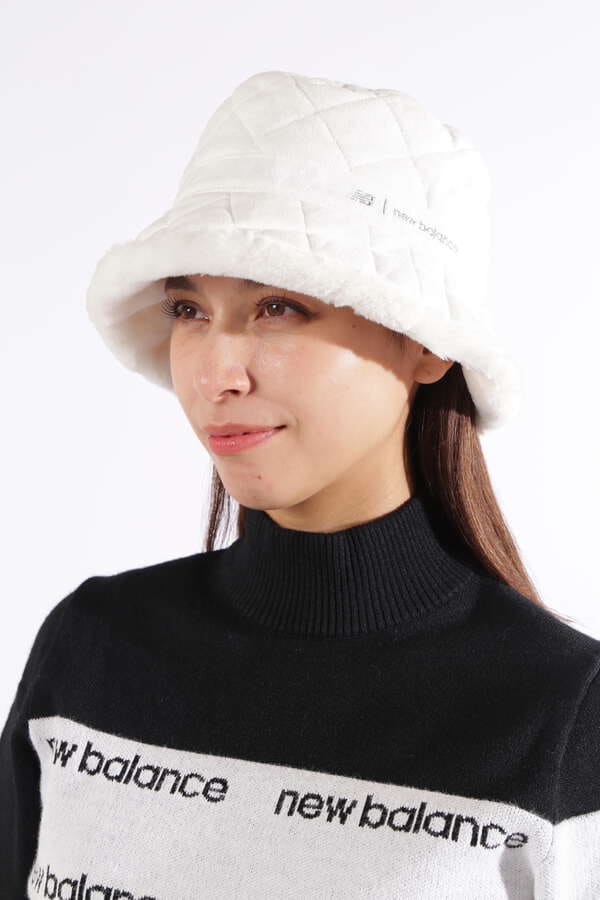 ＱＵＩＬＴＥＤ　ＢＵＣＫＥＴ　ＨＡＴ