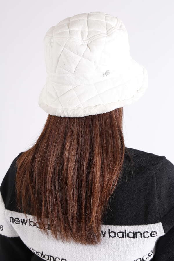 ＱＵＩＬＴＥＤ　ＢＵＣＫＥＴ　ＨＡＴ