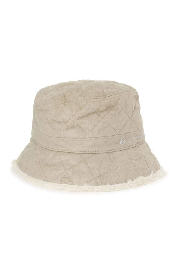 ＱＵＩＬＴＥＤ　ＢＵＣＫＥＴ　ＨＡＴ