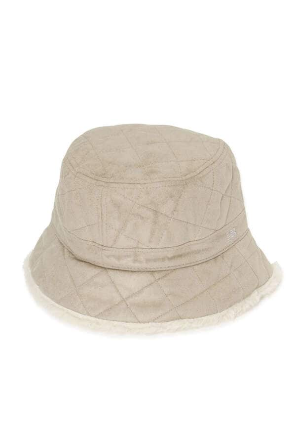 ＱＵＩＬＴＥＤ　ＢＵＣＫＥＴ　ＨＡＴ