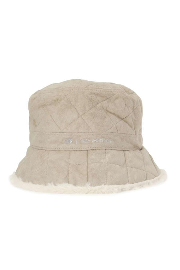 ＱＵＩＬＴＥＤ　ＢＵＣＫＥＴ　ＨＡＴ