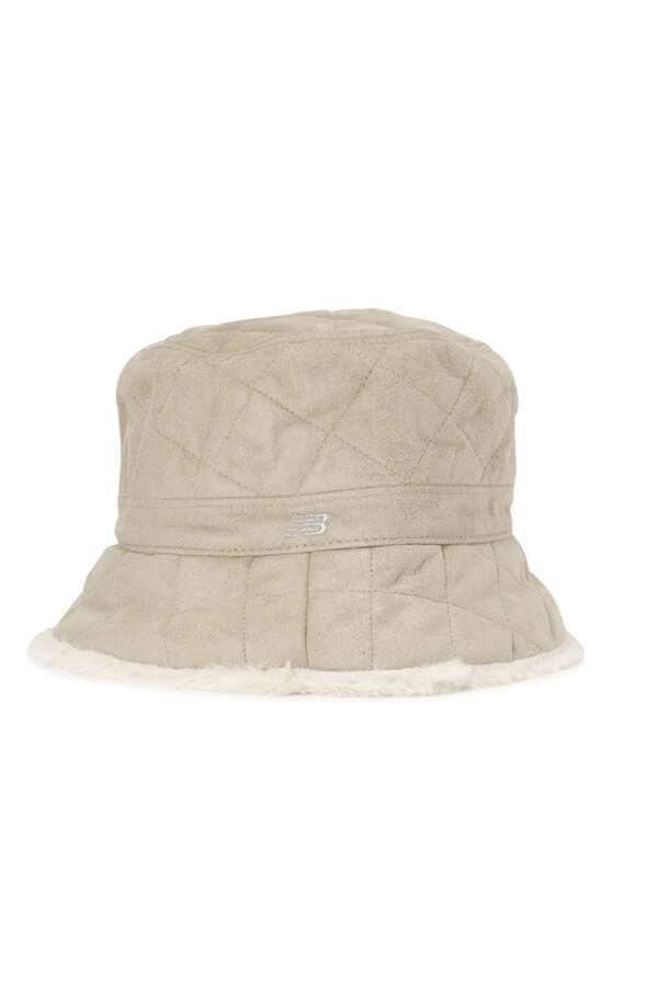 ＱＵＩＬＴＥＤ　ＢＵＣＫＥＴ　ＨＡＴ