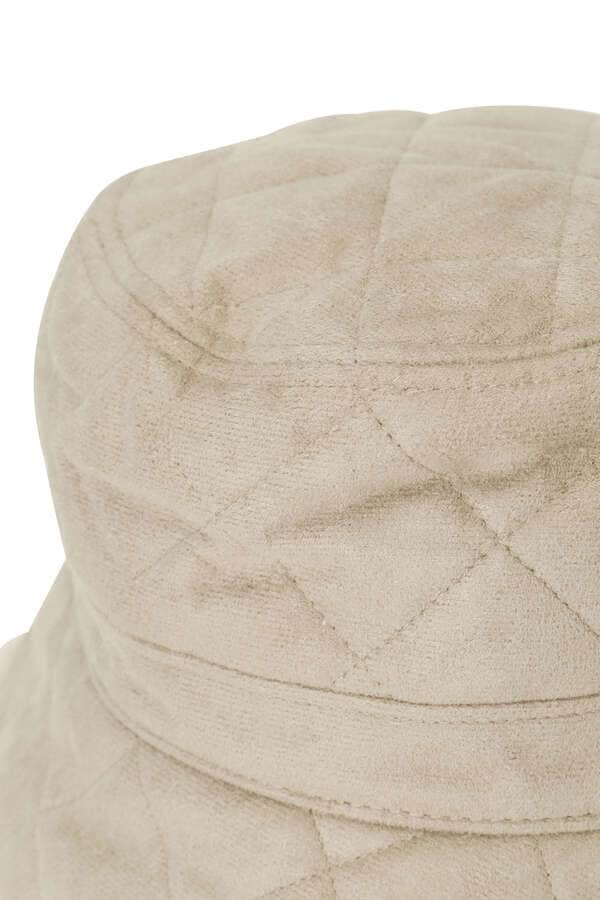 ＱＵＩＬＴＥＤ　ＢＵＣＫＥＴ　ＨＡＴ