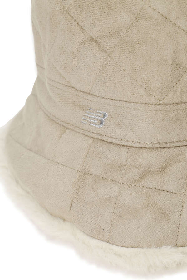 ＱＵＩＬＴＥＤ　ＢＵＣＫＥＴ　ＨＡＴ