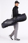 エンボスPU×オックス×エナメル キャディバッグ (UNISEX SPORT)