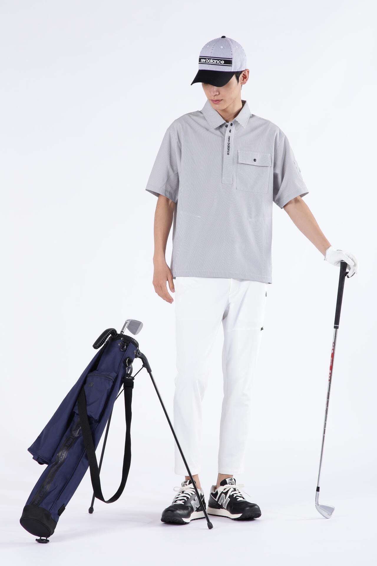 new balance golf】セルフスタンドバッグ (UNISEX SPORT)