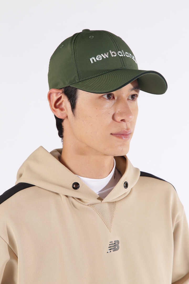 ロゴ 6パネルキャップ (UNISEX SPORT)