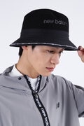 タフタ×メッシュ バケットハット (UNISEX SPORT)