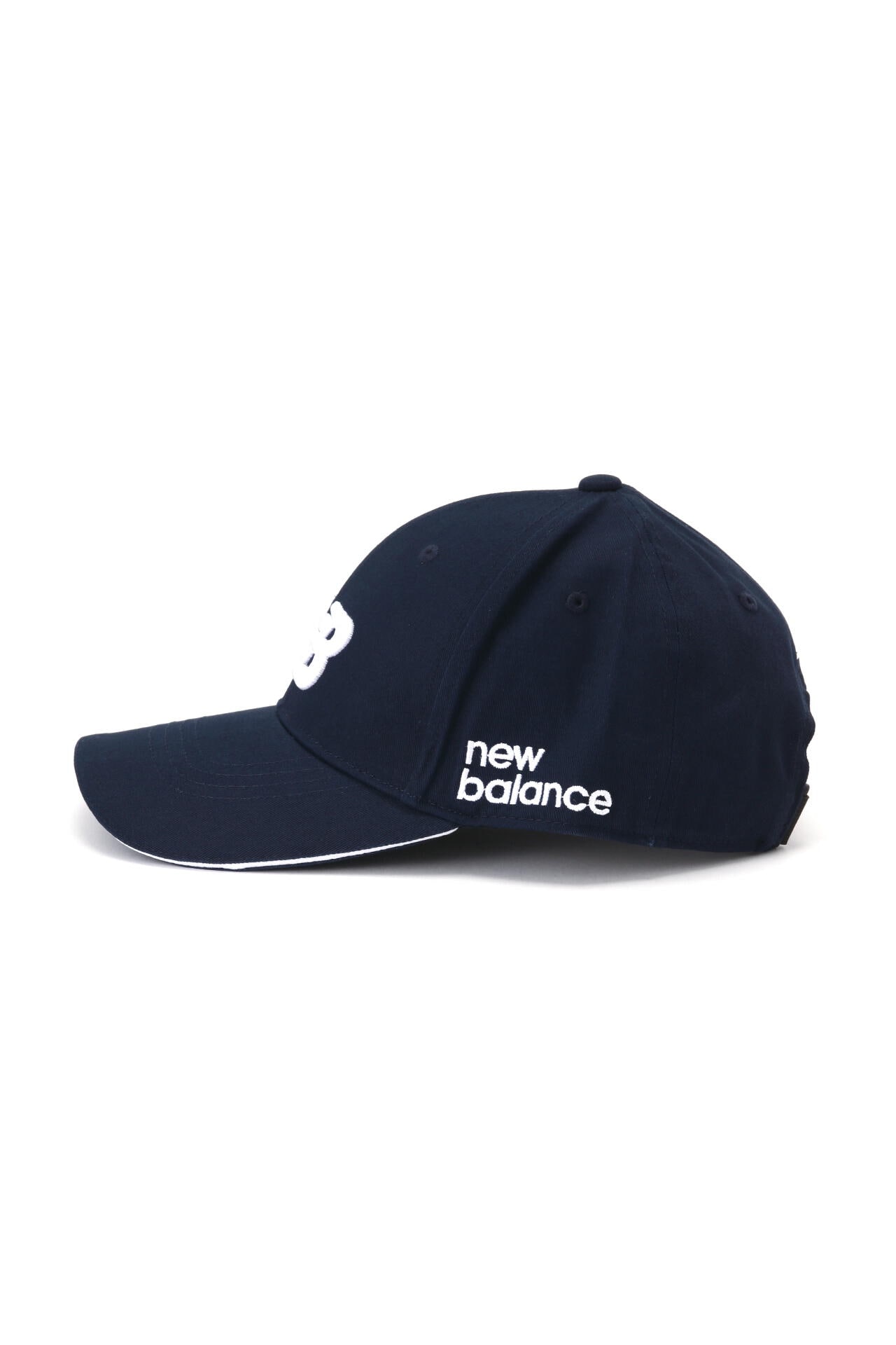new balance golf】ロゴ6パネルキャップ (MENS WORLD)