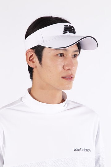 ロゴ バイザー (MENS WORLD)