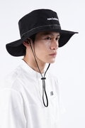 ストラップ付き バケットハット (UNISEX)