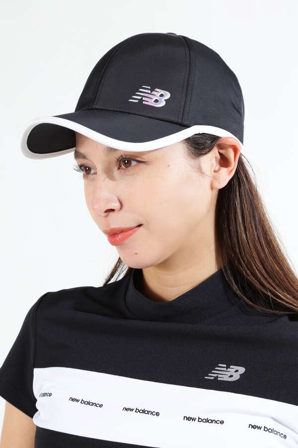 ソフトシェル 6パネルキャップ (WOMENS SPORT)