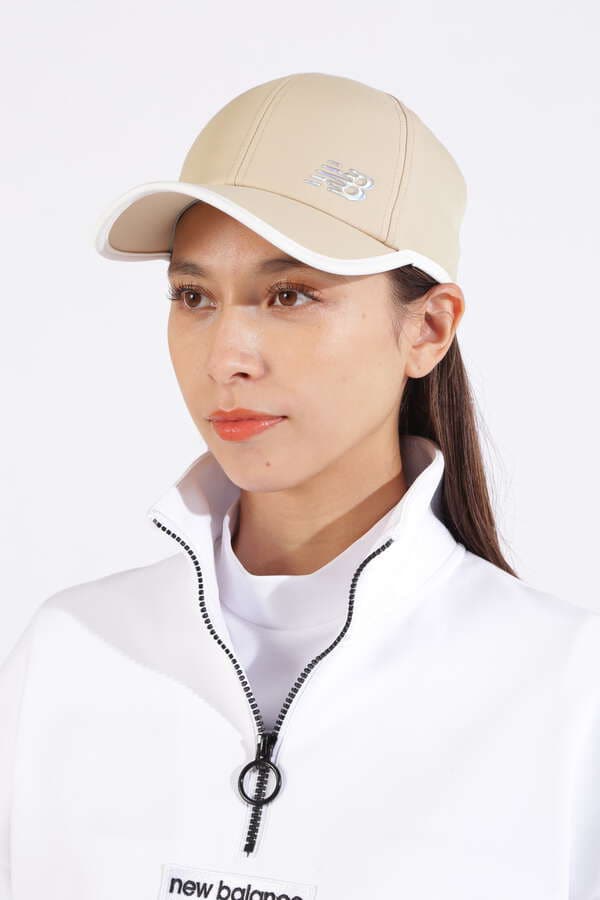 ソフトシェル 6パネルキャップ (WOMENS SPORT)