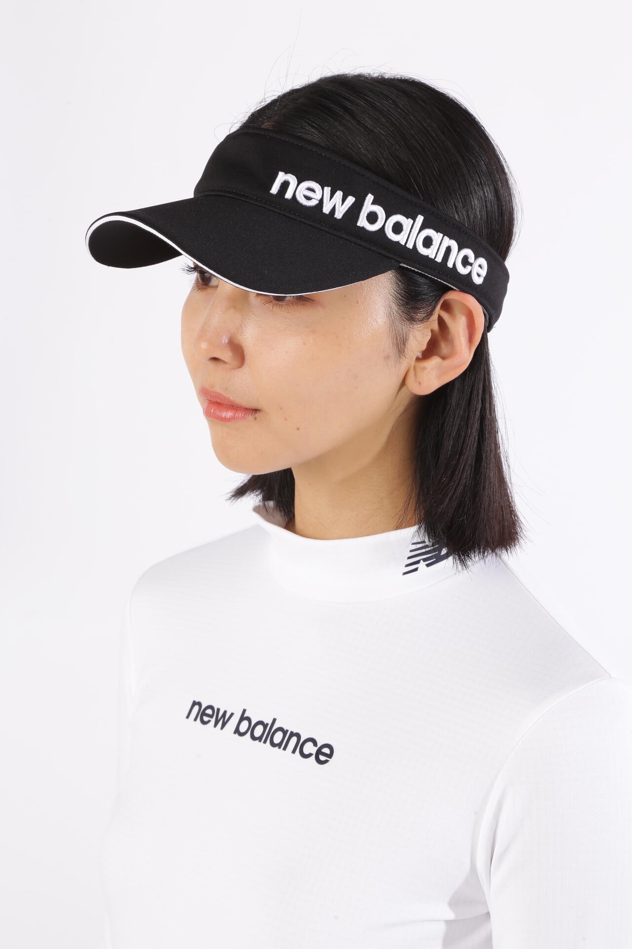 クローズドメッシュ バイザー (WOMENS WORLD)