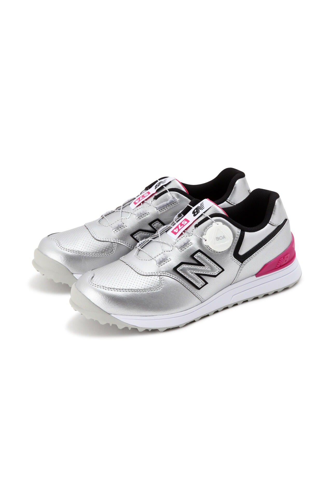 new balance golf】WGBS574B スパイクレスシューズ (WOMENS)