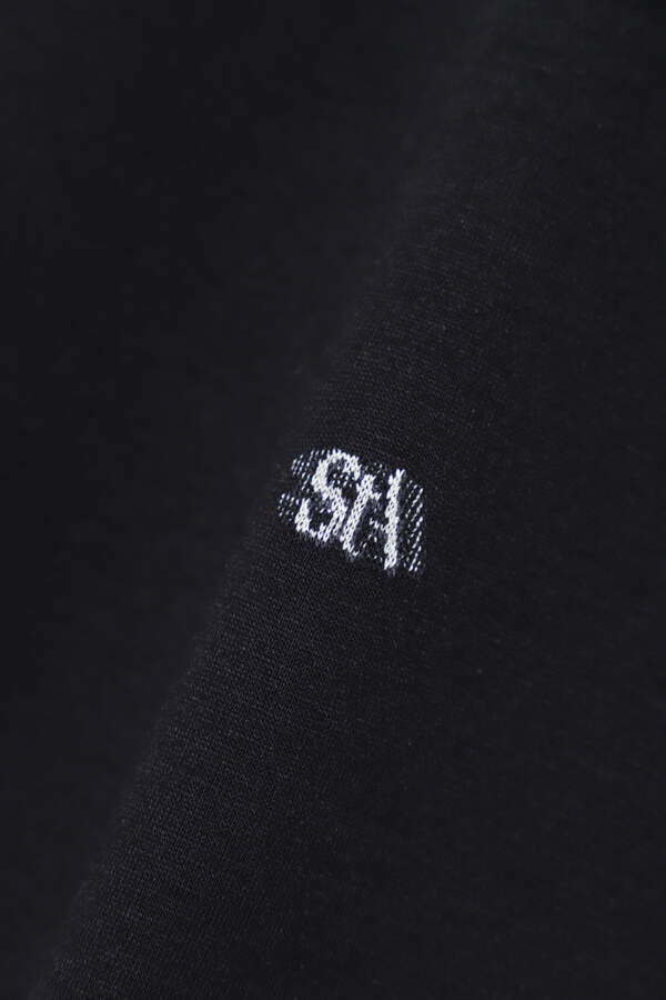 STAバックカットジャガード 半袖シャツ (MENS)