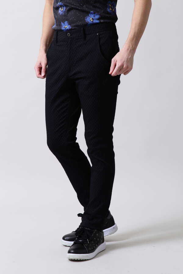 サッカージャガードストレッチパンツ (MENS)