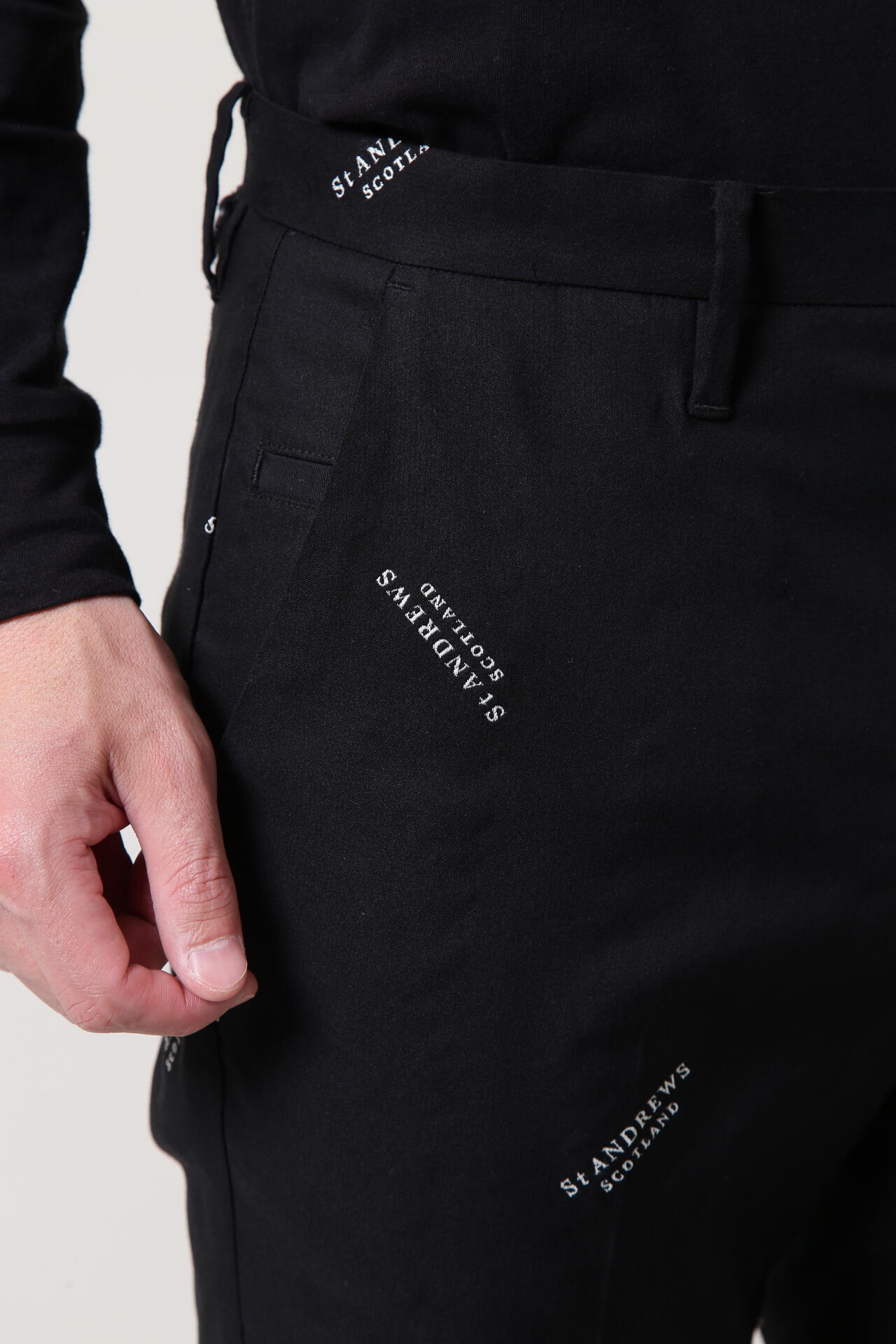 千鳥ふくれジャガードパンツ (MENS)
