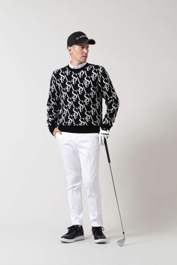 サッカーストレッチ長袖シャツ (MENS)