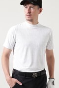 STAシルエット柄プリント半袖ハイネック (MENS)