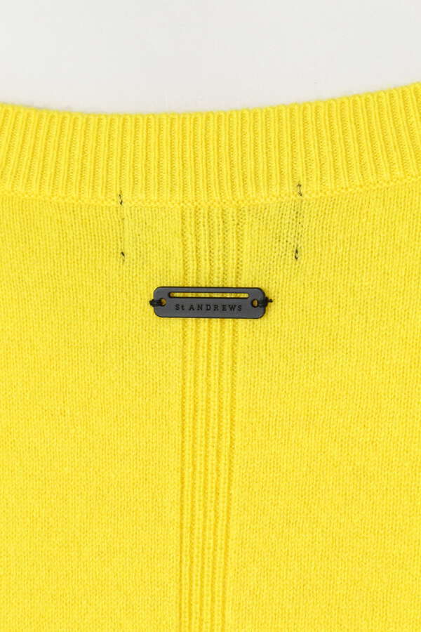 カシミヤ天竺プルオーバーニット (MENS)