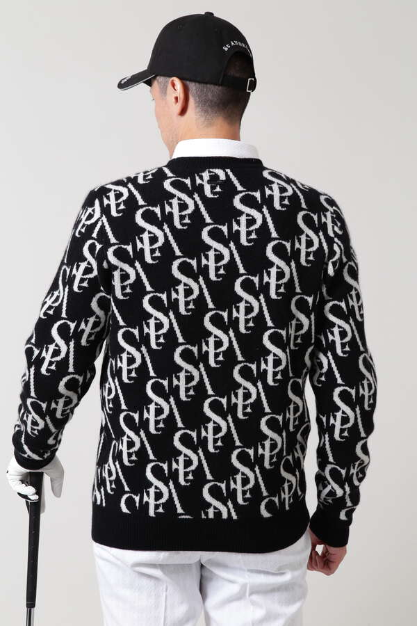 STAモノグラムジャガードプルオーバー (MENS)