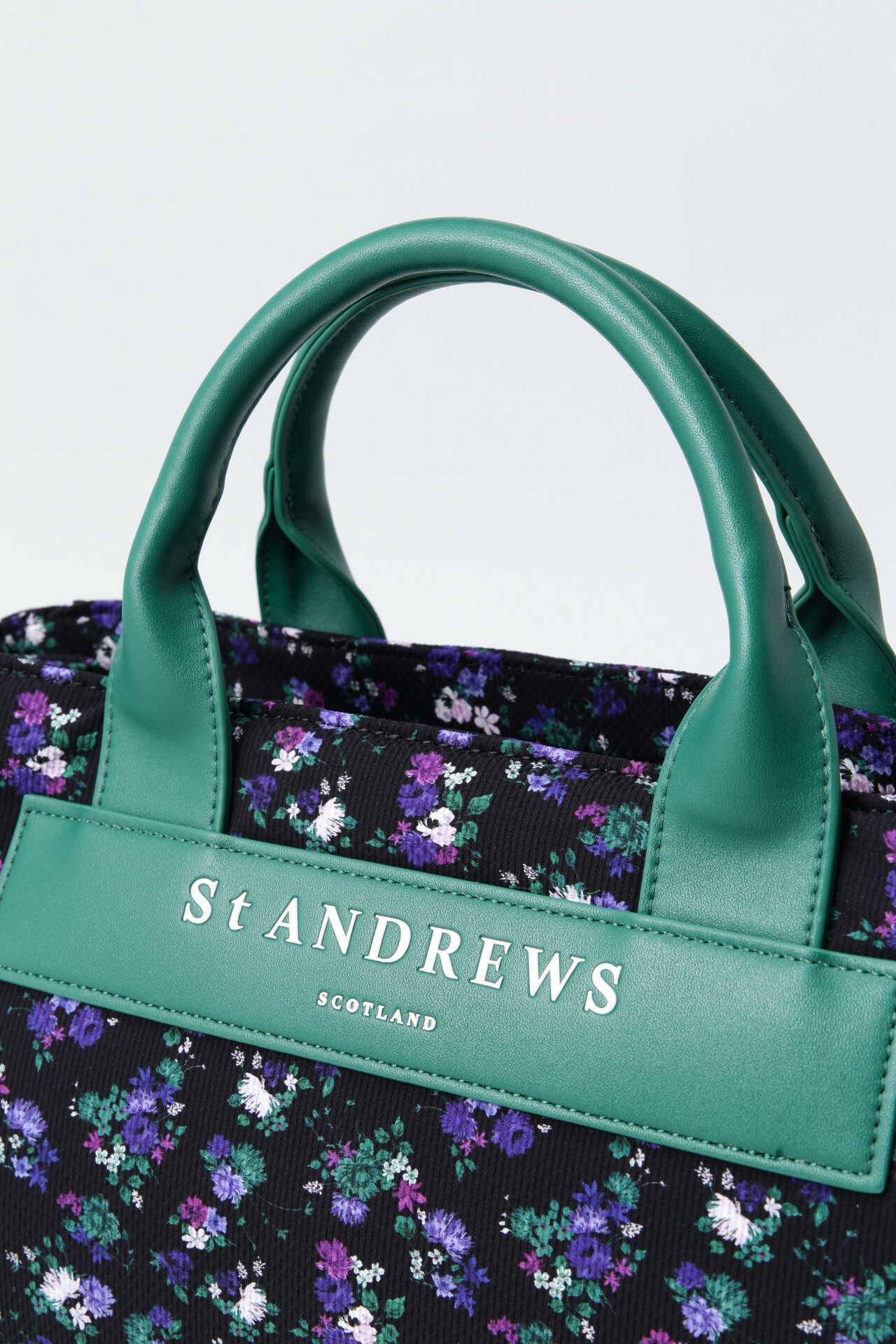 St ANDREWS】リトルフラワープリントカートバッグ (UNISEX)