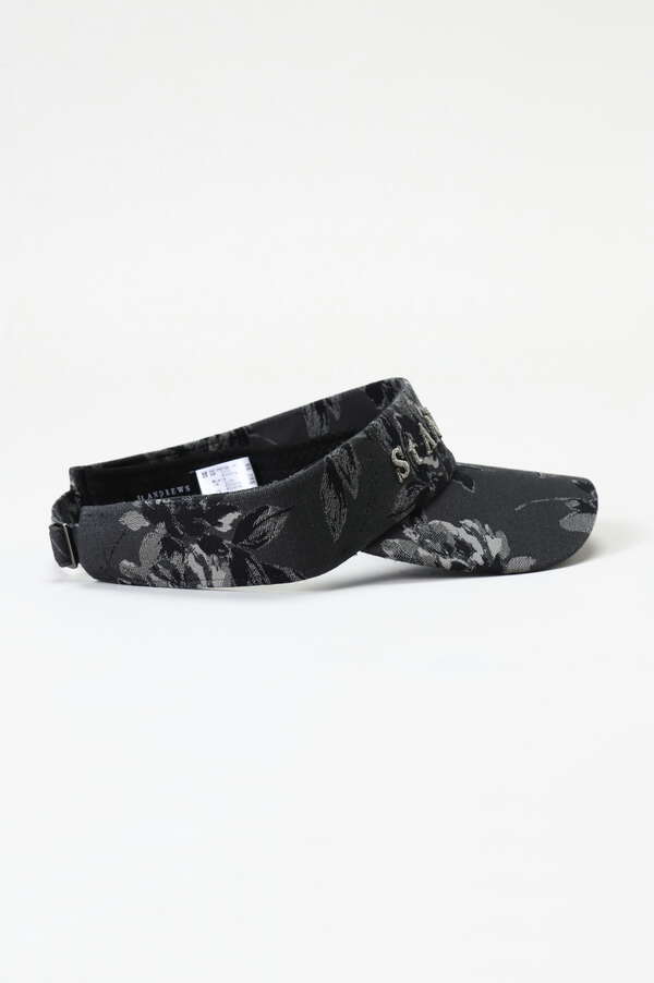 ボニースコットランドジャガードバイザー (UNISEX)