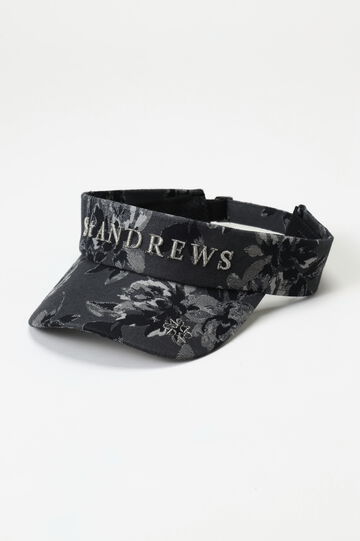 ボニースコットランドジャガードバイザー (UNISEX)