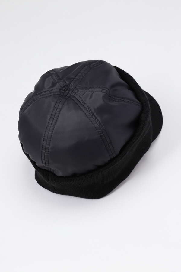 ポリエステルタフタ×ニットキャップ (UNISEX)
