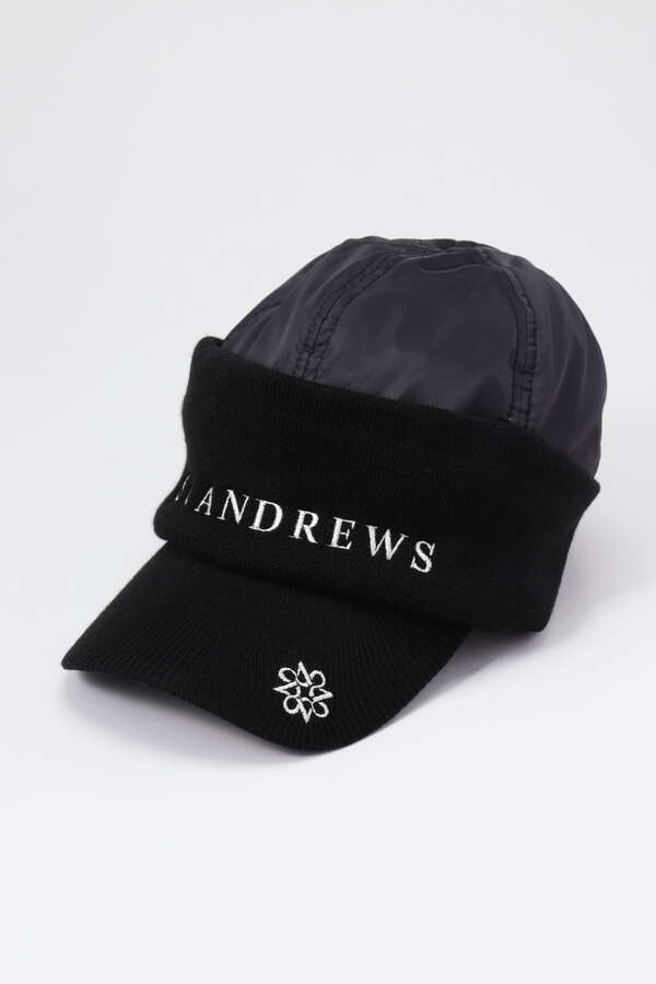 ポリエステルタフタ×ニットキャップ (UNISEX)