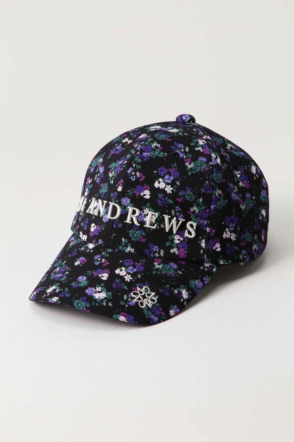 リトルフラワープリント キャップ  (UNISEX)