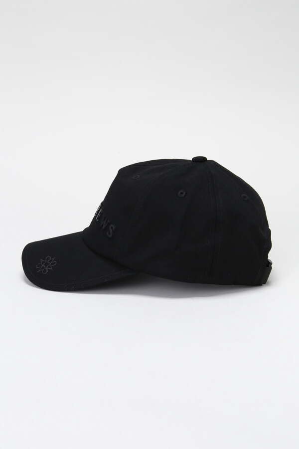ツイルロゴエンボス箔プリントキャップ (UNISEX)