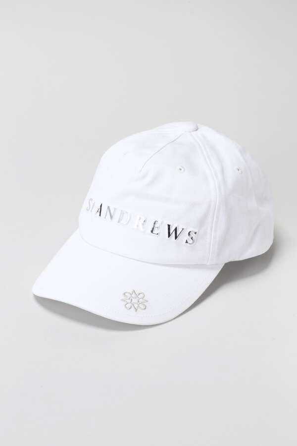 ツイルロゴエンボス箔プリントキャップ (UNISEX)