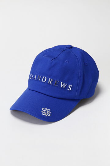 ツイルロゴエンボス箔プリントキャップ (UNISEX)